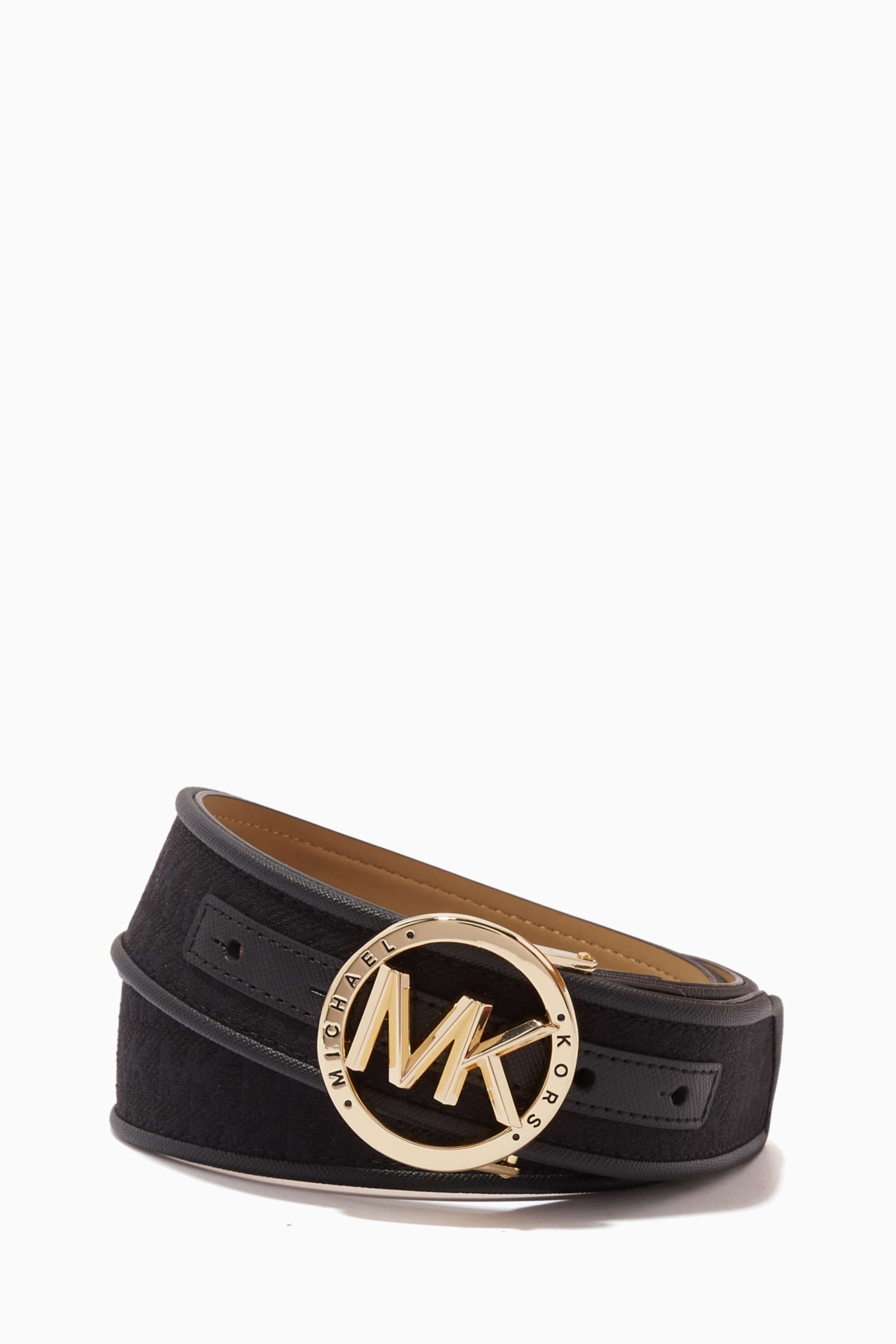 Mk belt outlet womens price