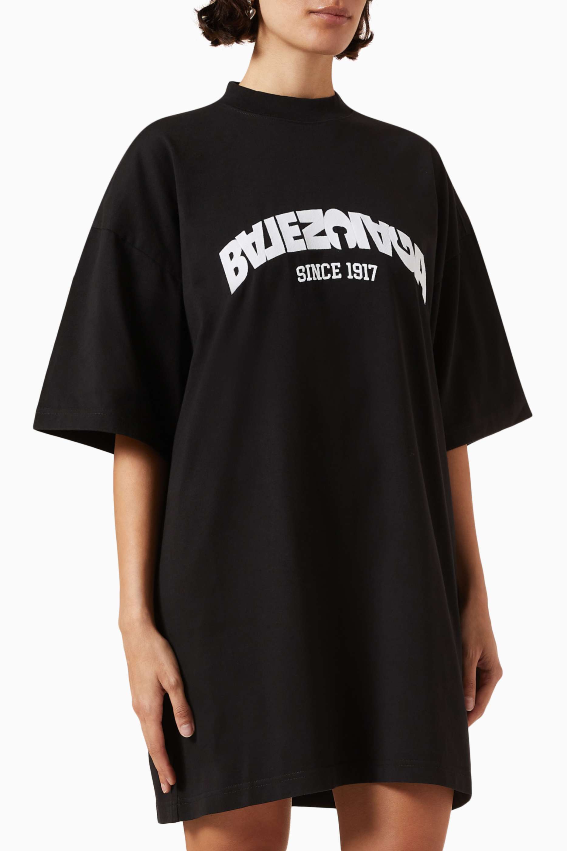 Balenciaga oversized shirt dress deals