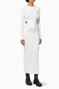 sweater vest midi dress Rosetta Getty | RIB Sweater VEST | M
