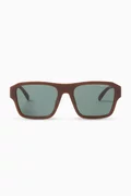Brown