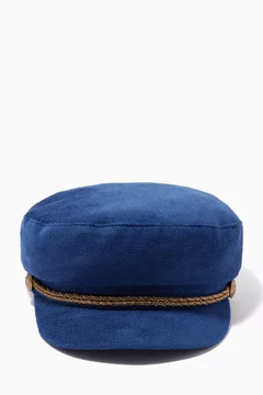 أزرق