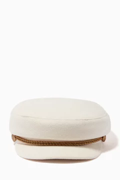 أبيض
