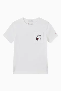 White