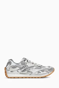 Silver / White / Optic White Rubber