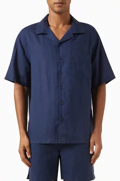 أزرق