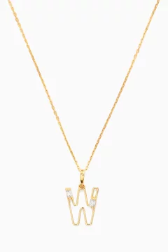 Letter W