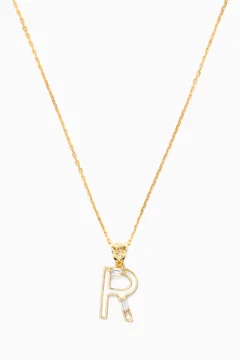 Letter R
