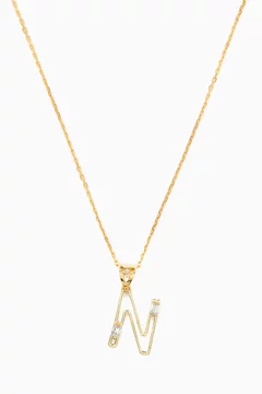 Letter N