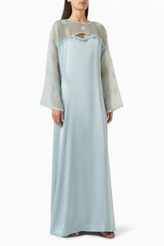 أزرق