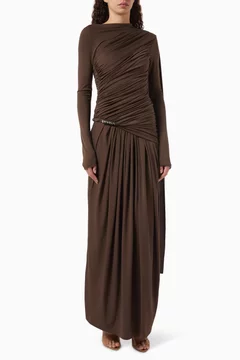 Brown