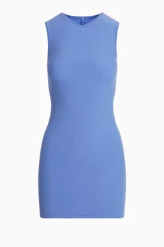 أزرق