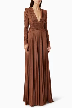 Brown