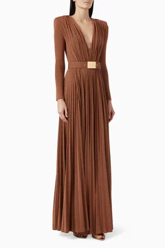 Brown