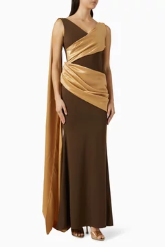 Brown