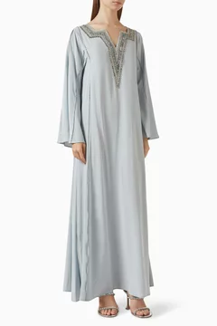 أزرق