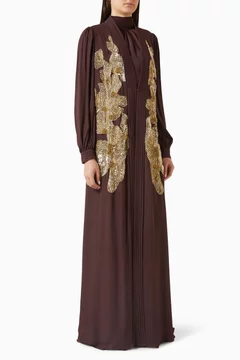 Brown