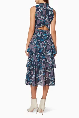 Whistles new arrivals papillion dress