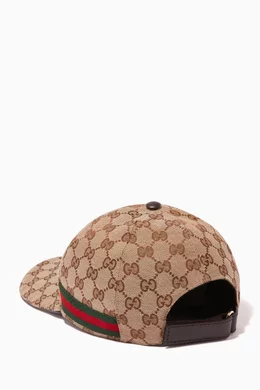 Gucci cap gg canvas shop
