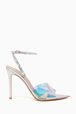 Gianvito rossi holographic 2025 sandals