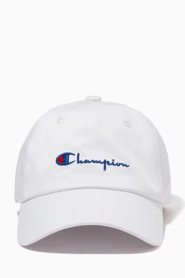 White champion hat top