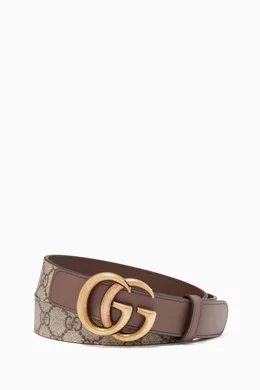 Gucci belt brown men top