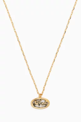 Coach horse and carriage necklace hotsell