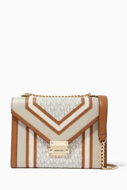 Michael kors whitney white shop
