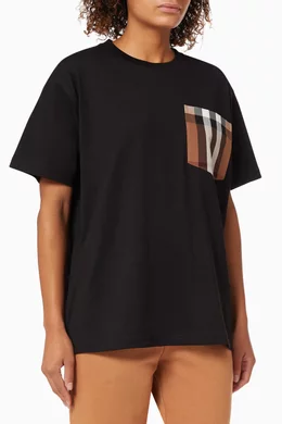 Burberry pocket hot sale tee