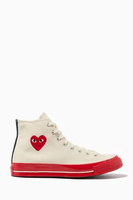 Buy Comme des Gar ons PLAY Neutral x Converse CT70 High Top