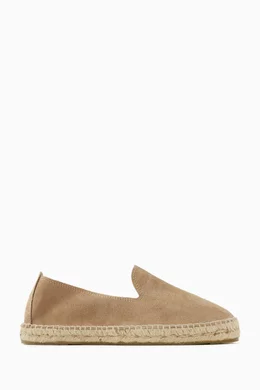 Manebi hamptons deals suede espadrilles