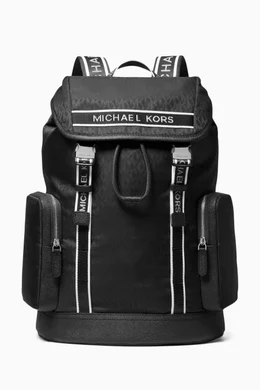 Michael kors discount kent backpack black