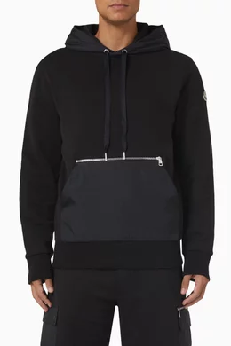 Moncler mens hoodie hot sale