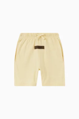 Fear of god essentials drawstring shorts on sale
