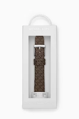Mk watch straps hotsell