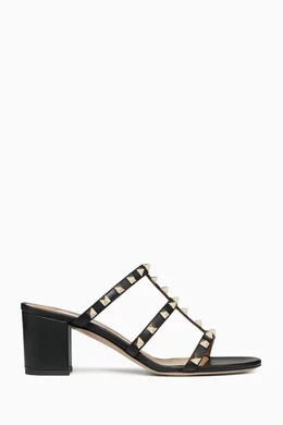 Rockstud slide shop sandal