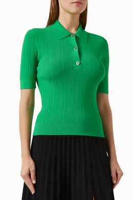Michael kors polo womens green store