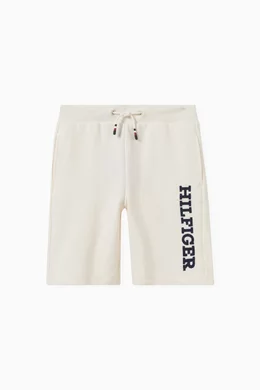 hilfiger fleece shorts