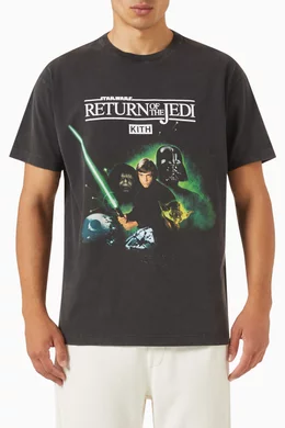 Buy Kith x Star Wars™ Luke Poster Vintage T-shirt in Cotton-jersey