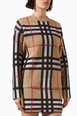 Burberry sweater womens cheap outlet