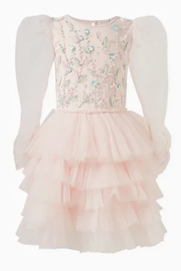 Buy Tutu Du Monde Pink Iconic Tutu Dress for Girls in Qatar Ounass