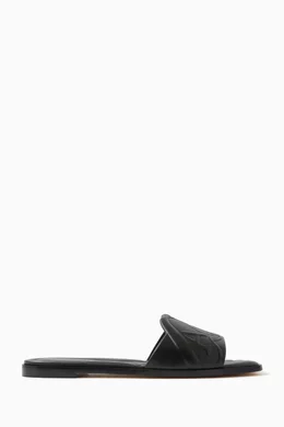 Alexander mcqueen sales flat sandals