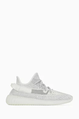 Buy adidas Grey YEEZY BOOST 350 V2 Sneakers for Men in Qatar Ounass