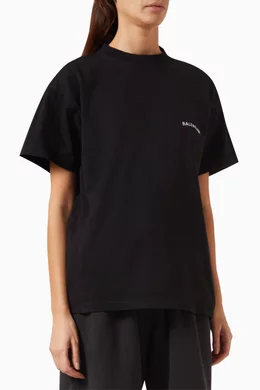 Balenciaga t sale shirt womens sale