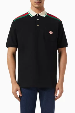 Polo on sale gucci negro