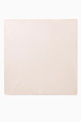 Gucci baby deals blanket pink