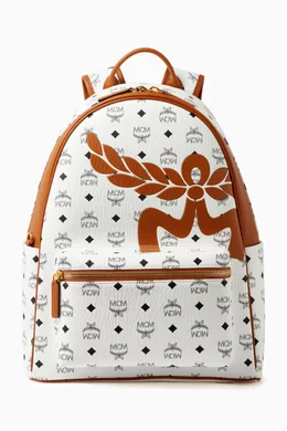 Mcm on sale tan bag