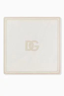 Dolce and gabbana baby blanket clearance