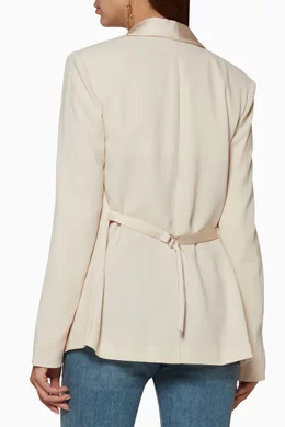 Theory fluid shawl blazer cheap