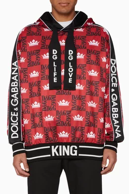 D&g king hoodie top