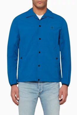 Buy Rag Bone Blue Flight Logo Coach Jacket For Men Online Ounass Qatar